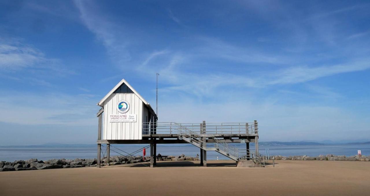 Eden Vale Ground Floor Sea View Apartment Morecambe Exterior photo