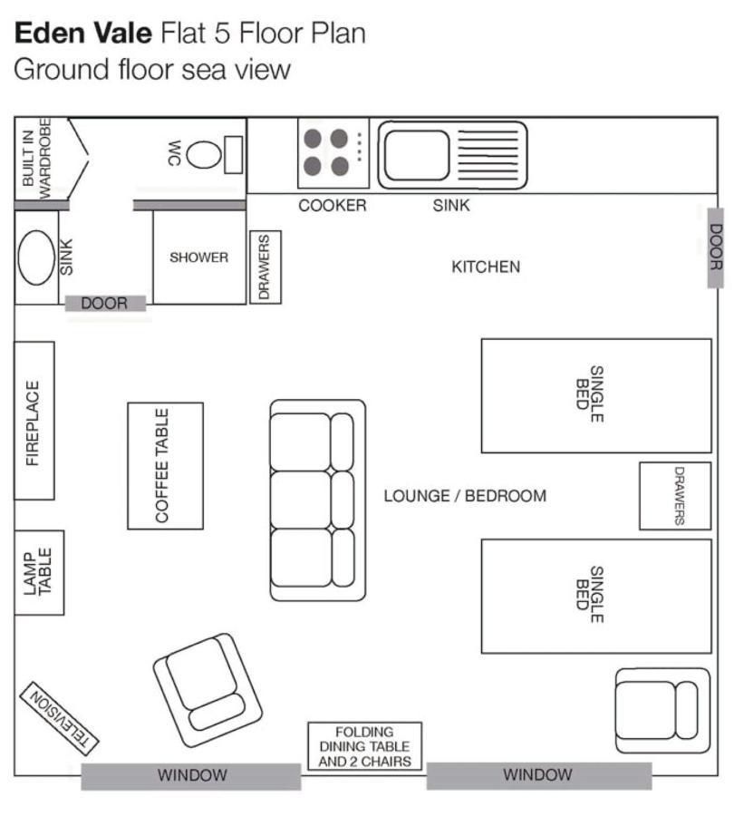 Eden Vale Ground Floor Sea View Apartment Morecambe Exterior photo