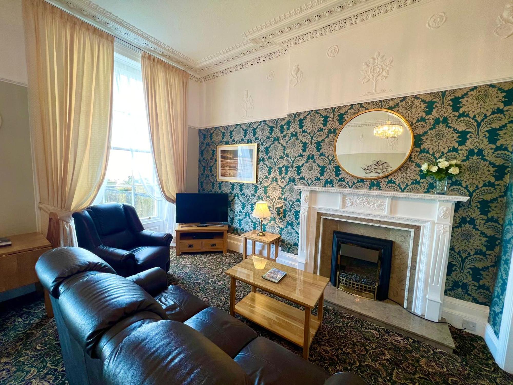 Eden Vale Ground Floor Sea View Apartment Morecambe Exterior photo